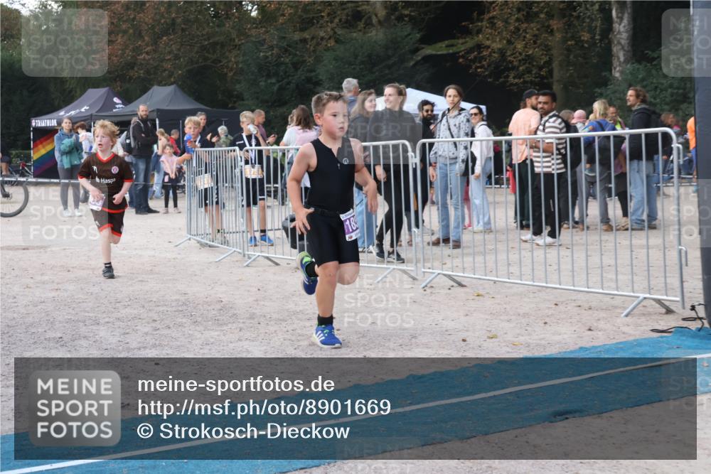 14.09.2025 - Stadtparktriathlon Strokosch-Dieckow http://msf.ph/oto/8901669 14.09.2025 15:05:12 Ziel 1795, 1801, 1803, 1813, 1855 meine-sportfotos.de