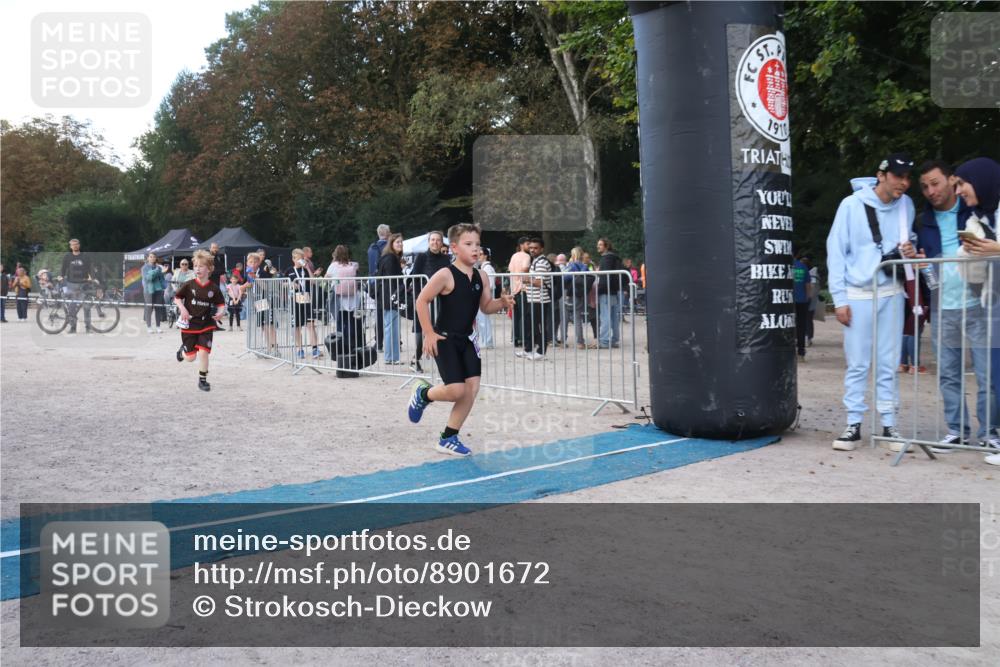 14.09.2025 - Stadtparktriathlon Strokosch-Dieckow http://msf.ph/oto/8901672 14.09.2025 15:05:12 Ziel 1795, 1801, 1803, 1813, 1855 meine-sportfotos.de