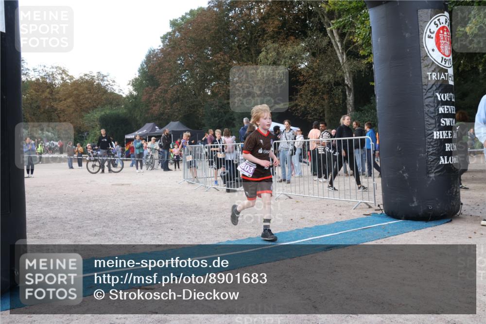 14.09.2025 - Stadtparktriathlon Strokosch-Dieckow http://msf.ph/oto/8901683 14.09.2025 15:05:14 Ziel 1795, 1801, 1803, 1813, 1855 meine-sportfotos.de