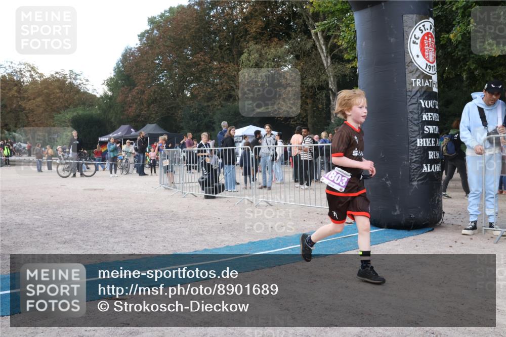 14.09.2025 - Stadtparktriathlon Strokosch-Dieckow http://msf.ph/oto/8901689 14.09.2025 15:05:15 Ziel 1795, 1801, 1803, 1855 meine-sportfotos.de