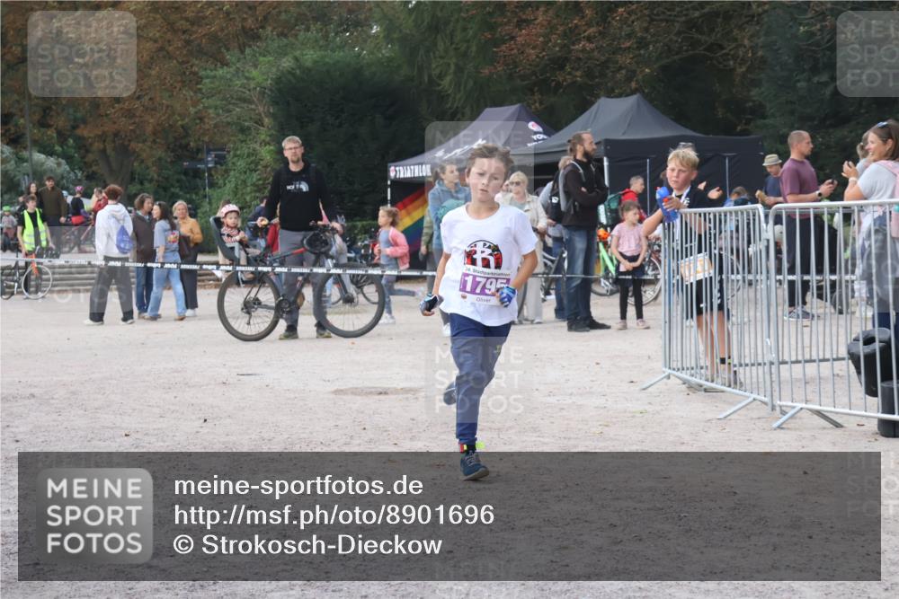 14.09.2025 - Stadtparktriathlon Strokosch-Dieckow http://msf.ph/oto/8901696 14.09.2025 15:05:17 Ziel 1795, 1801, 1803, 1855 meine-sportfotos.de