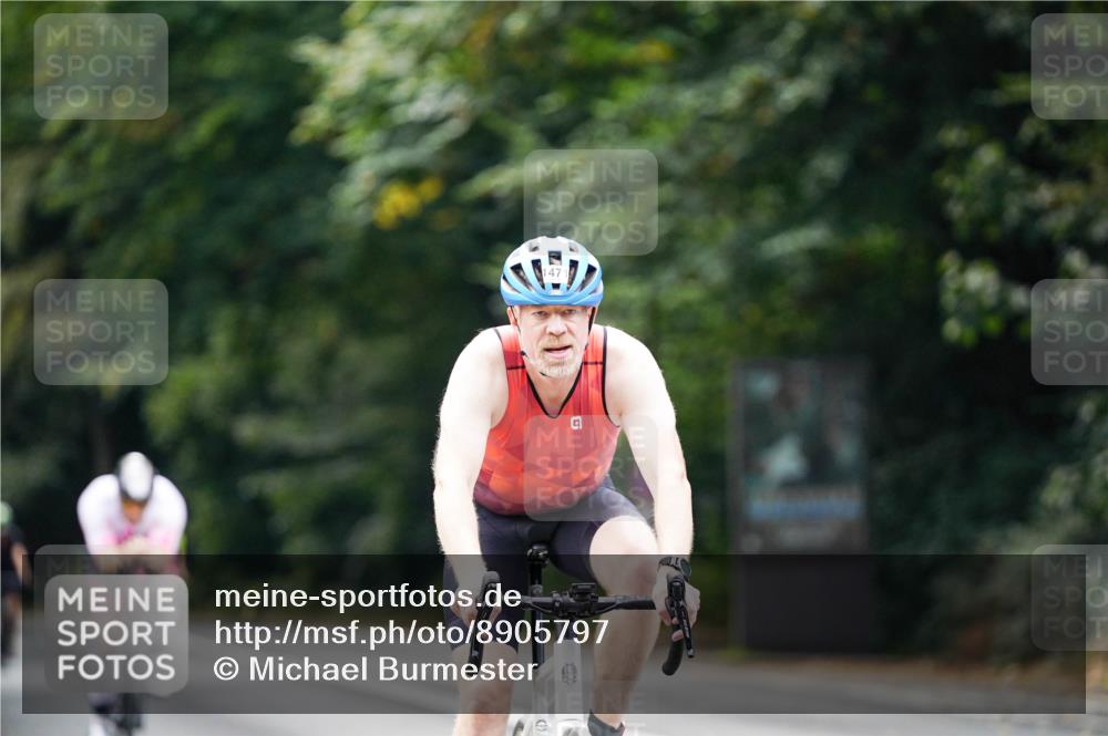 14.09.2025 - Stadtparktriathlon Michael Burmester http://msf.ph/oto/8905797 14.09.2025 13:15:16 Radfahren 1451, 1456, 1471, 1514, 1538 meine-sportfotos.de