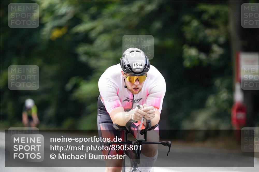 14.09.2025 - Stadtparktriathlon Michael Burmester http://msf.ph/oto/8905801 14.09.2025 13:15:18 Radfahren 1456, 1471, 1514, 1538 meine-sportfotos.de