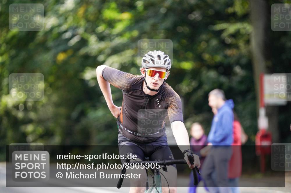 14.09.2025 - Stadtparktriathlon Michael Burmester http://msf.ph/oto/8905905 14.09.2025 13:17:58 Radfahren 1448, 1515, 1534 meine-sportfotos.de