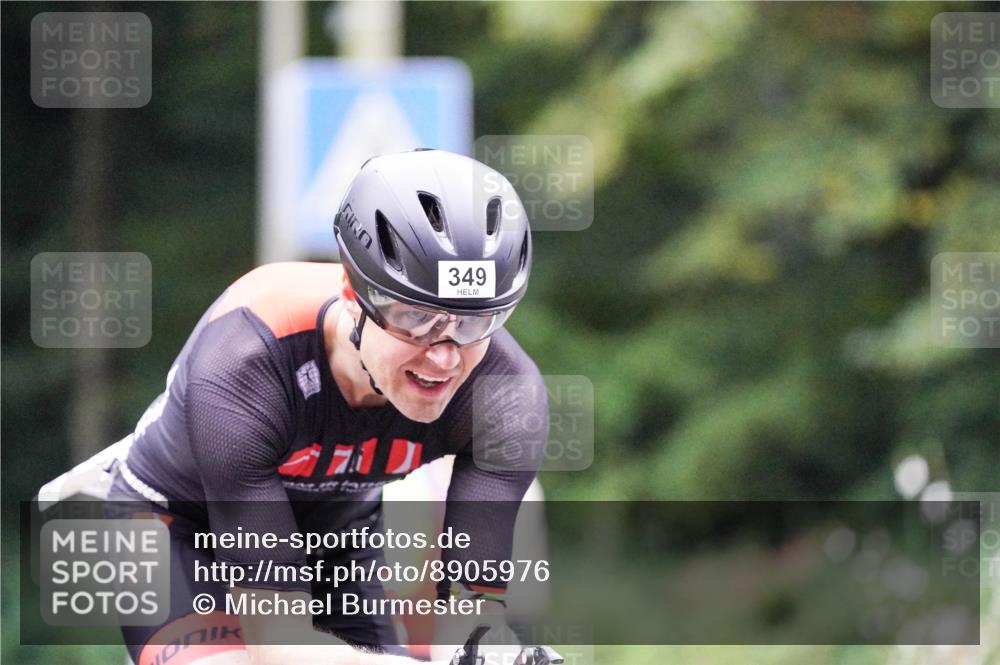14.09.2025 - Stadtparktriathlon Michael Burmester http://msf.ph/oto/8905976 14.09.2025 09:03:25 Radfahren 322, 337, 349 meine-sportfotos.de