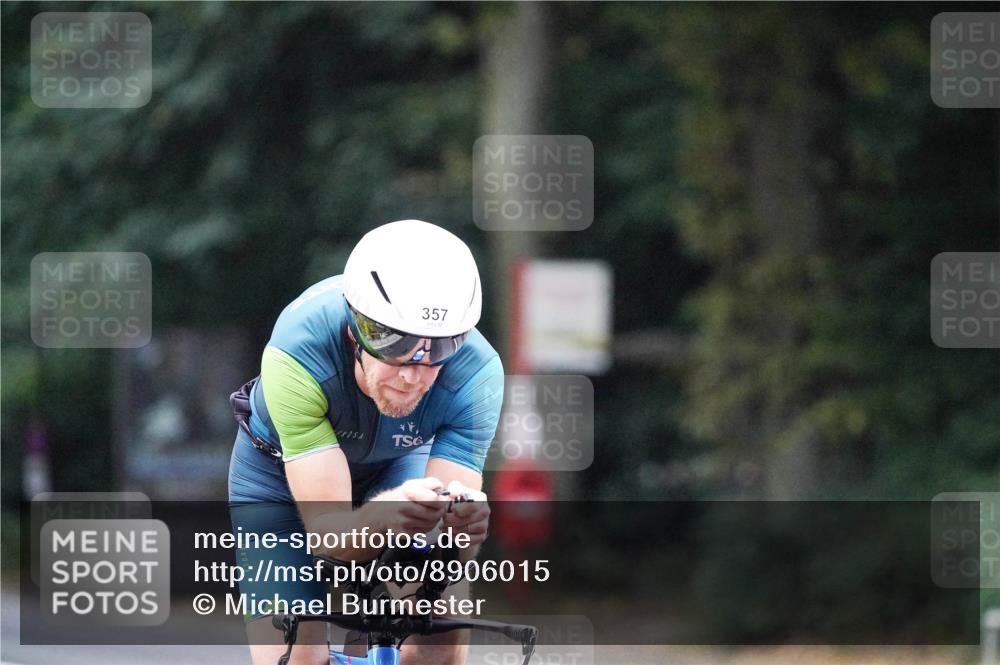 14.09.2025 - Stadtparktriathlon Michael Burmester http://msf.ph/oto/8906015 14.09.2025 09:04:12 Radfahren 319, 357, 369 meine-sportfotos.de