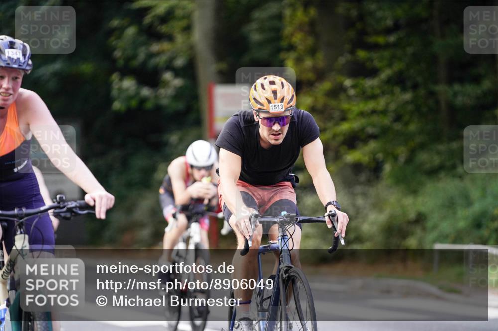 14.09.2025 - Stadtparktriathlon Michael Burmester http://msf.ph/oto/8906049 14.09.2025 13:20:19 Radfahren 1341, 1497, 1513, 1581, 1596, 1605, 1607 meine-sportfotos.de