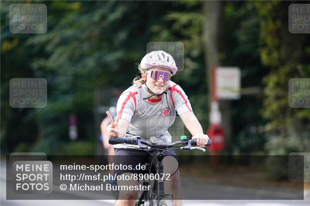 14.09.2025 - Stadtparktriathlon Michael Burmester http://msf.ph/oto/8906072 14.09.2025 13:20:32 Radfahren 1437, 1465, 1576, 1607 meine-sportfotos.de