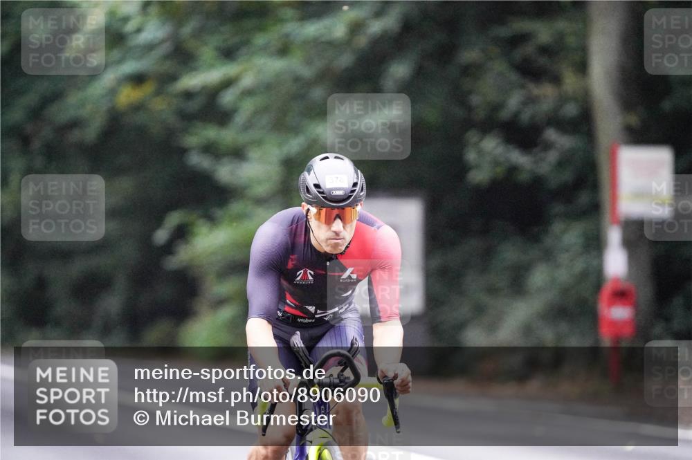 14.09.2025 - Stadtparktriathlon Michael Burmester http://msf.ph/oto/8906090 14.09.2025 09:05:01 Radfahren 313, 378, 405, 435 meine-sportfotos.de