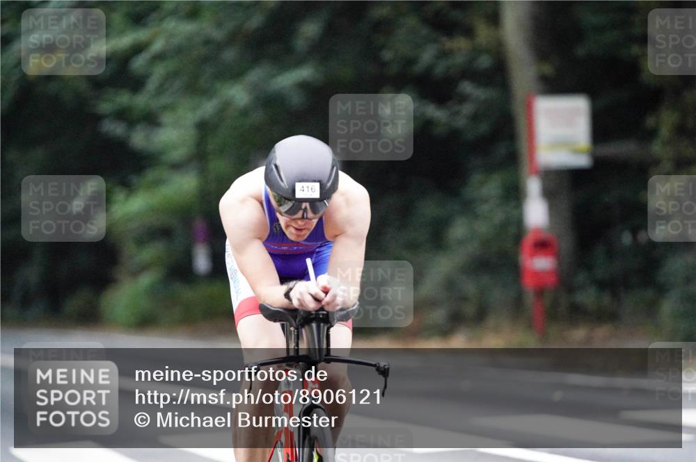 14.09.2025 - Stadtparktriathlon Michael Burmester http://msf.ph/oto/8906121 14.09.2025 09:05:30 Radfahren 310, 351, 355, 394, 416 meine-sportfotos.de