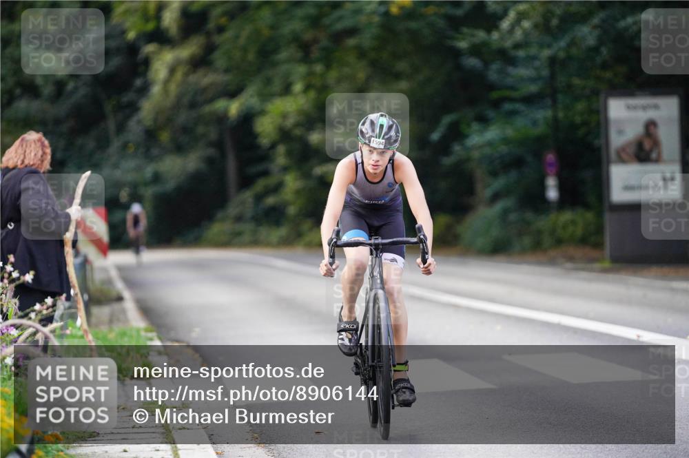 14.09.2025 - Stadtparktriathlon Michael Burmester http://msf.ph/oto/8906144 14.09.2025 13:21:09 Radfahren 1331, 1504, 1594, 1616 meine-sportfotos.de