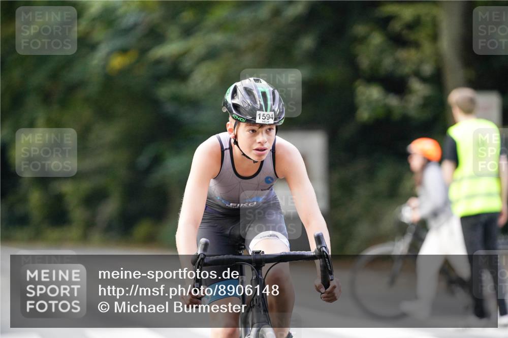 14.09.2025 - Stadtparktriathlon Michael Burmester http://msf.ph/oto/8906148 14.09.2025 13:21:10 Radfahren 1504, 1594, 1616 meine-sportfotos.de