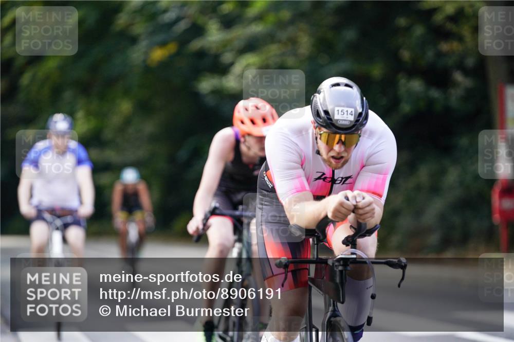 14.09.2025 - Stadtparktriathlon Michael Burmester http://msf.ph/oto/8906191 14.09.2025 13:21:53 Radfahren 1475, 1490, 1495, 1514, 1525, 1614, 1617 meine-sportfotos.de