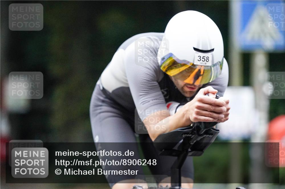 14.09.2025 - Stadtparktriathlon Michael Burmester http://msf.ph/oto/8906248 14.09.2025 09:07:26 Radfahren 358, 419 meine-sportfotos.de