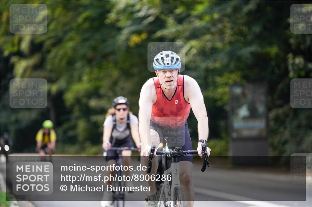 14.09.2025 - Stadtparktriathlon Michael Burmester http://msf.ph/oto/8906286 14.09.2025 13:22:42 Radfahren 1423, 1471, 1492, 1535, 1599 meine-sportfotos.de