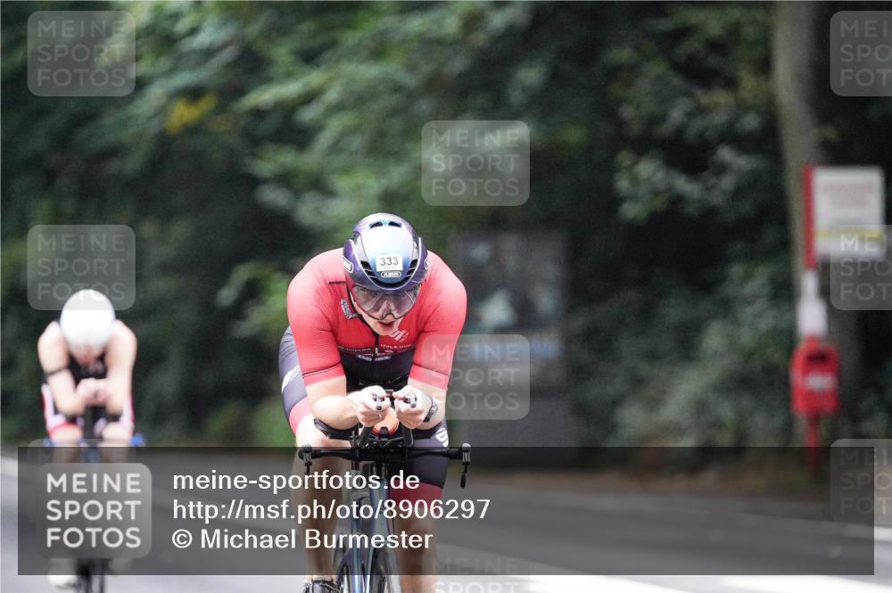 14.09.2025 - Stadtparktriathlon Michael Burmester http://msf.ph/oto/8906297 14.09.2025 09:08:12 Radfahren 333, 366, 377 meine-sportfotos.de