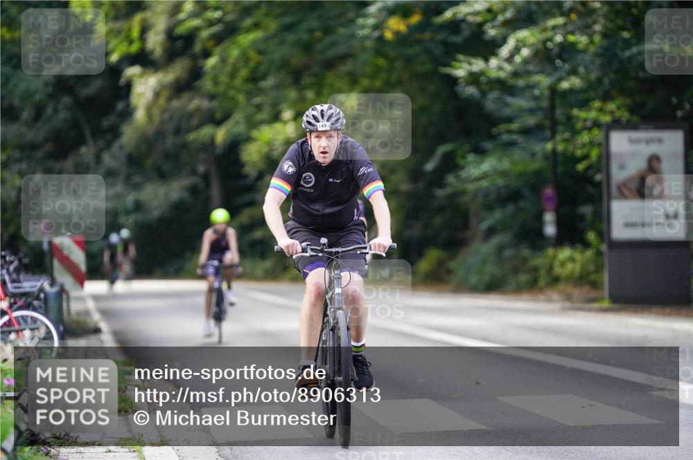 14.09.2025 - Stadtparktriathlon Michael Burmester http://msf.ph/oto/8906313 14.09.2025 13:23:02 Radfahren 1350, 1451, 1481, 1491, 1612 meine-sportfotos.de
