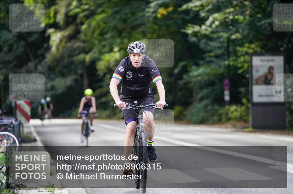 14.09.2025 - Stadtparktriathlon Michael Burmester http://msf.ph/oto/8906315 14.09.2025 13:23:02 Radfahren 1350, 1451, 1481, 1491, 1612 meine-sportfotos.de