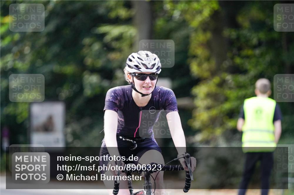 14.09.2025 - Stadtparktriathlon Michael Burmester http://msf.ph/oto/8906323 14.09.2025 13:23:04 Radfahren 1451, 1456, 1481, 1491, 1612 meine-sportfotos.de