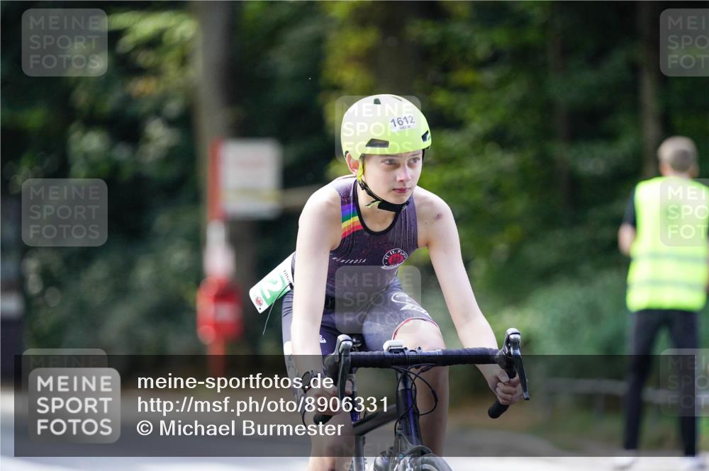14.09.2025 - Stadtparktriathlon Michael Burmester http://msf.ph/oto/8906331 14.09.2025 13:23:06 Radfahren 1451, 1456, 1481, 1491, 1612 meine-sportfotos.de