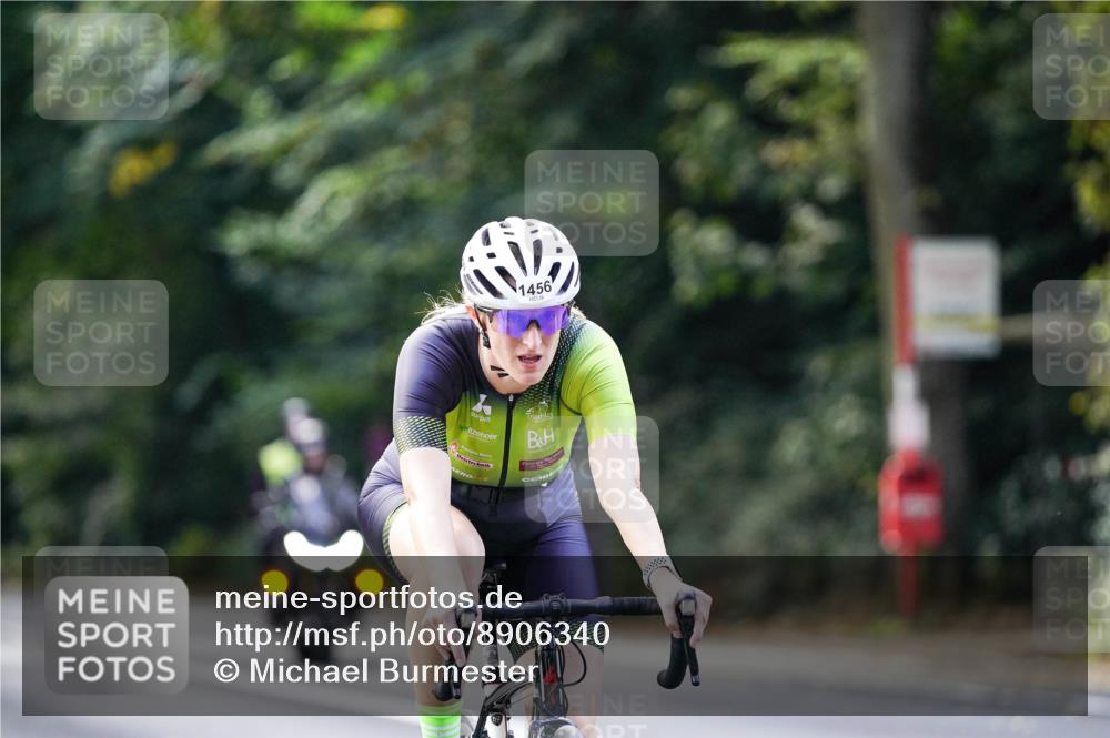 14.09.2025 - Stadtparktriathlon Michael Burmester http://msf.ph/oto/8906340 14.09.2025 13:23:12 Radfahren 1446, 1456, 1529, 1584, 1612 meine-sportfotos.de