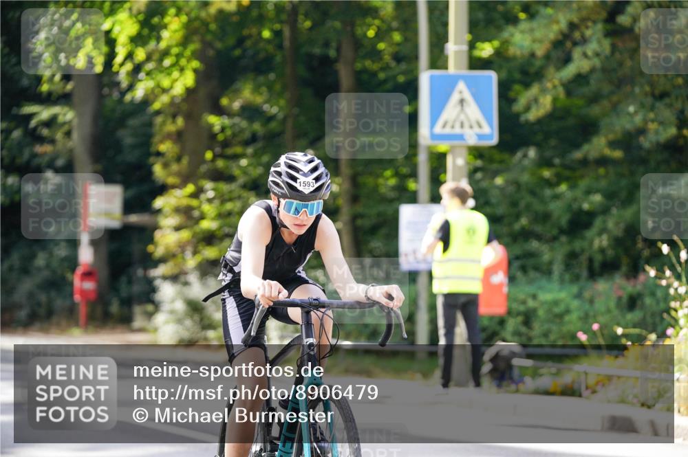 14.09.2025 - Stadtparktriathlon Michael Burmester http://msf.ph/oto/8906479 14.09.2025 13:24:46 Radfahren 1488, 1499, 1510, 1518, 1543, 1545, 1551, 1554, 1559, 1561, 1593 meine-sportfotos.de