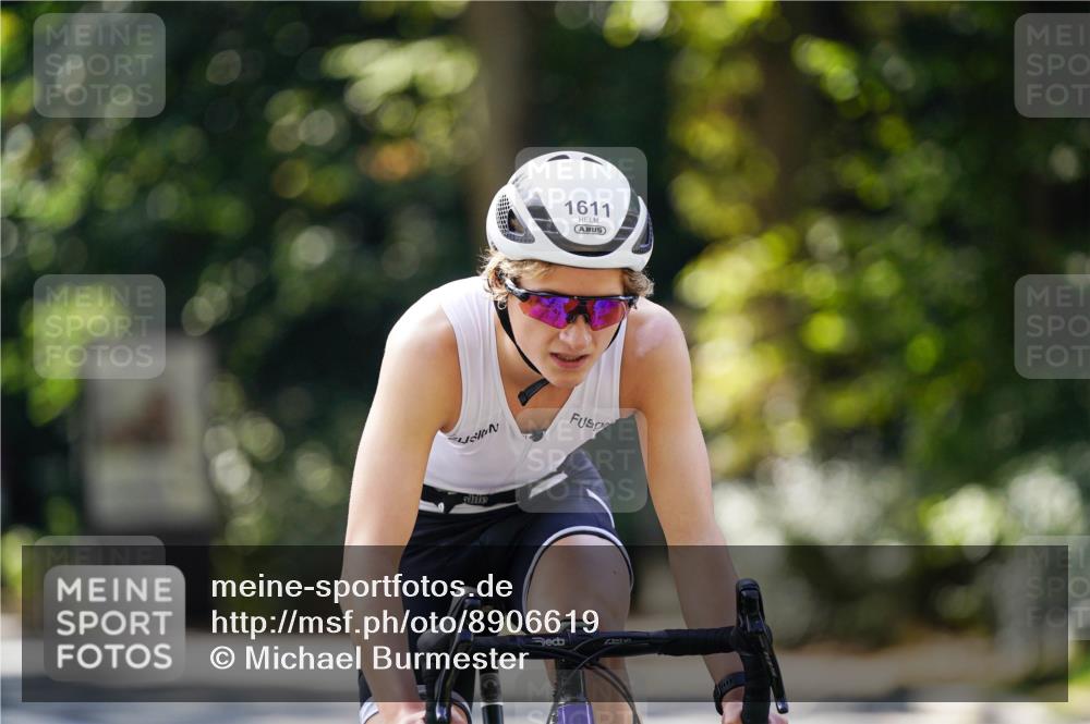 14.09.2025 - Stadtparktriathlon Michael Burmester http://msf.ph/oto/8906619 14.09.2025 13:26:18 Radfahren 1454, 1484, 1541, 1605, 1611 meine-sportfotos.de