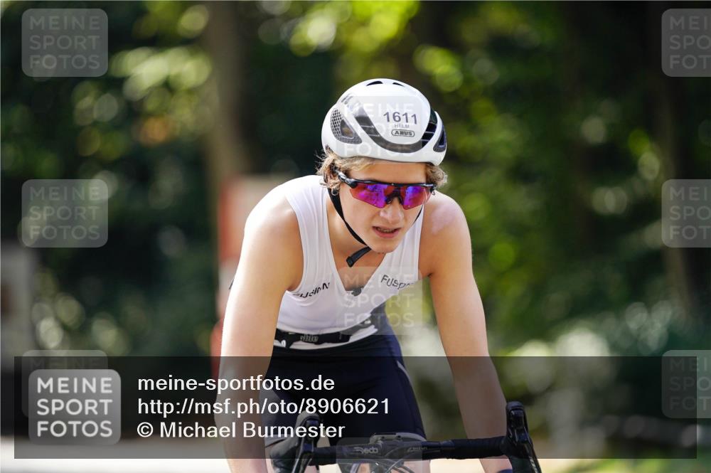 14.09.2025 - Stadtparktriathlon Michael Burmester http://msf.ph/oto/8906621 14.09.2025 13:26:18 Radfahren 1454, 1484, 1541, 1605, 1611 meine-sportfotos.de
