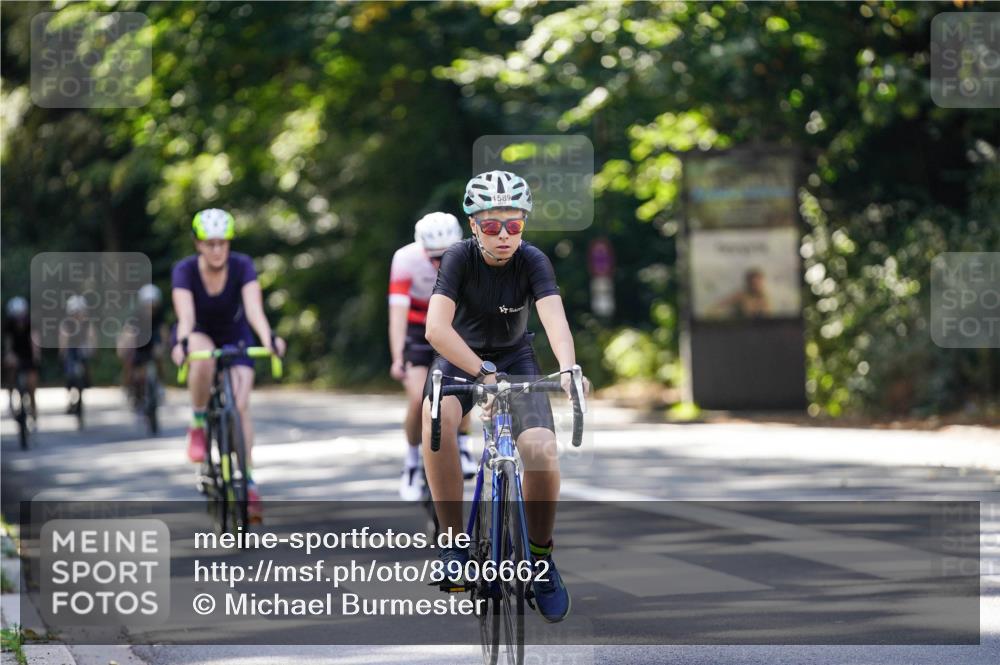 14.09.2025 - Stadtparktriathlon Michael Burmester http://msf.ph/oto/8906662 14.09.2025 13:26:48 Radfahren 1447, 1448, 1494, 1526, 1558, 1589, 1591 meine-sportfotos.de