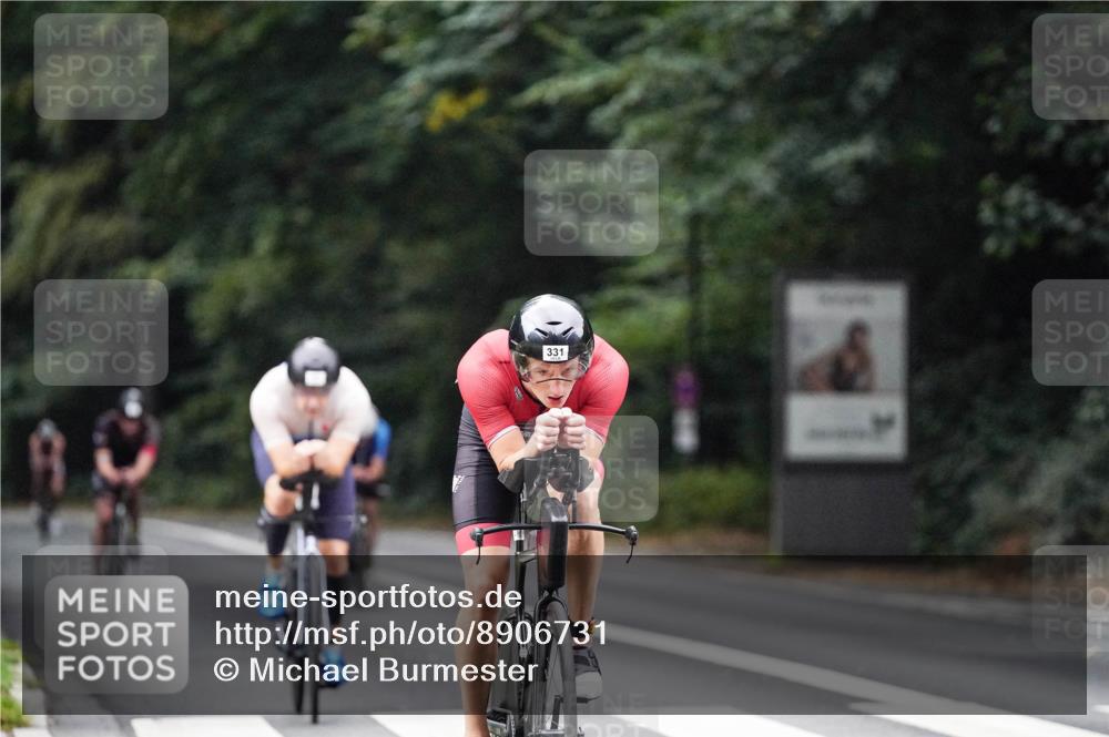 14.09.2025 - Stadtparktriathlon Michael Burmester http://msf.ph/oto/8906731 14.09.2025 09:11:59 Radfahren 307, 317, 331, 402, 412 meine-sportfotos.de
