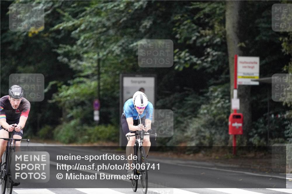 14.09.2025 - Stadtparktriathlon Michael Burmester http://msf.ph/oto/8906741 14.09.2025 09:12:01 Radfahren 307, 317, 331, 402, 412 meine-sportfotos.de