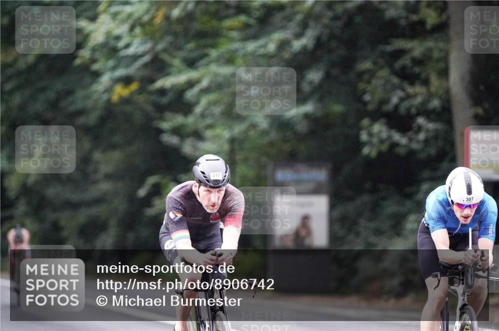 14.09.2025 - Stadtparktriathlon Michael Burmester http://msf.ph/oto/8906742 14.09.2025 09:12:02 Radfahren 307, 317, 331, 402, 412 meine-sportfotos.de