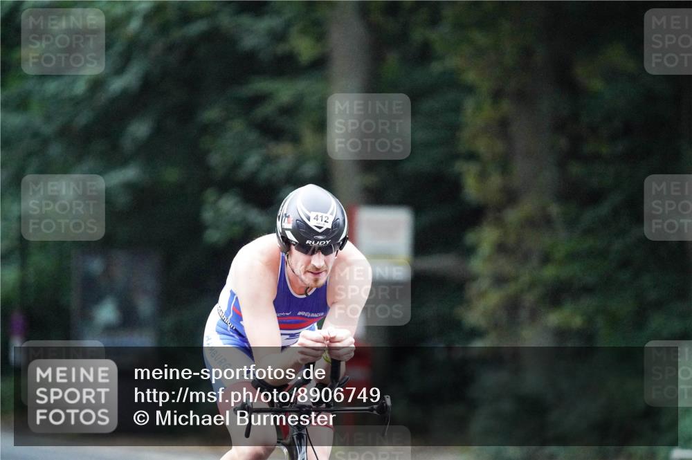 14.09.2025 - Stadtparktriathlon Michael Burmester http://msf.ph/oto/8906749 14.09.2025 09:12:06 Radfahren 307, 317, 402, 412 meine-sportfotos.de