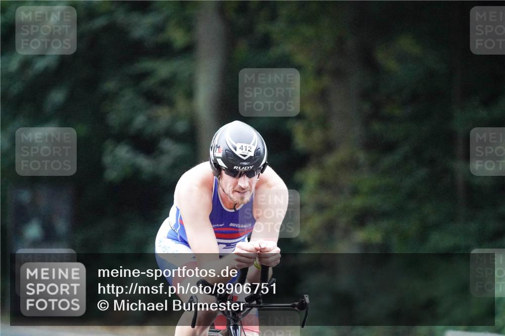 14.09.2025 - Stadtparktriathlon Michael Burmester http://msf.ph/oto/8906751 14.09.2025 09:12:06 Radfahren 307, 317, 402, 412 meine-sportfotos.de