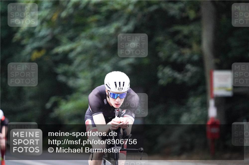 14.09.2025 - Stadtparktriathlon Michael Burmester http://msf.ph/oto/8906756 14.09.2025 09:12:33 Radfahren 344, 374, 431, 480 meine-sportfotos.de