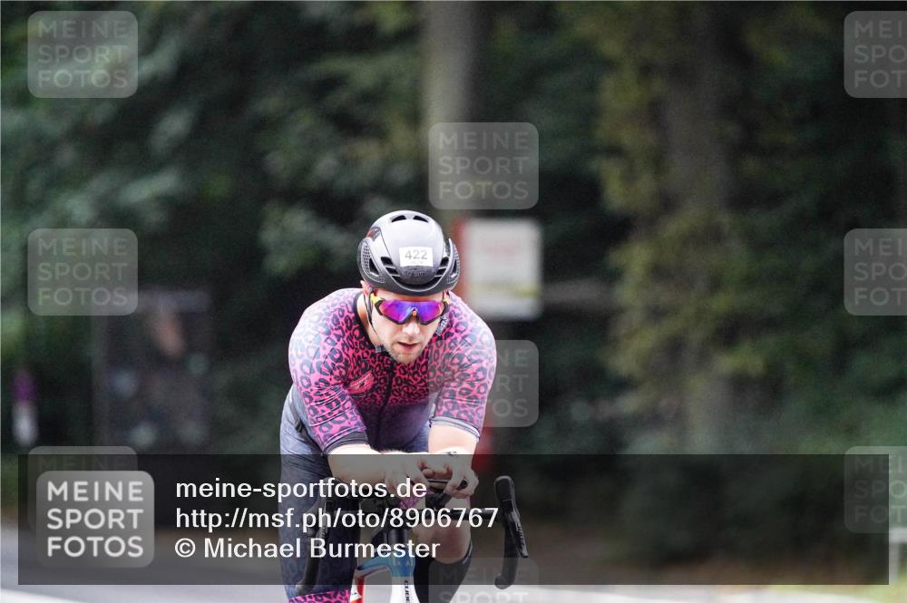 14.09.2025 - Stadtparktriathlon Michael Burmester http://msf.ph/oto/8906767 14.09.2025 09:12:44 Radfahren 334, 356, 422 meine-sportfotos.de