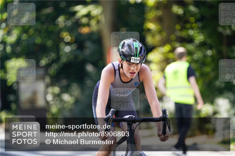 14.09.2025 - Stadtparktriathlon Michael Burmester http://msf.ph/oto/8906803 14.09.2025 13:28:33 Radfahren 1450, 1547, 1580, 1594, 1601, 1617 meine-sportfotos.de