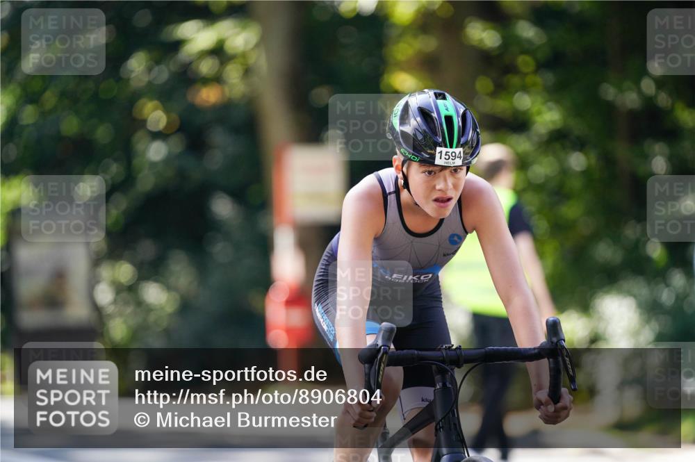 14.09.2025 - Stadtparktriathlon Michael Burmester http://msf.ph/oto/8906804 14.09.2025 13:28:33 Radfahren 1450, 1547, 1580, 1594, 1601, 1617 meine-sportfotos.de