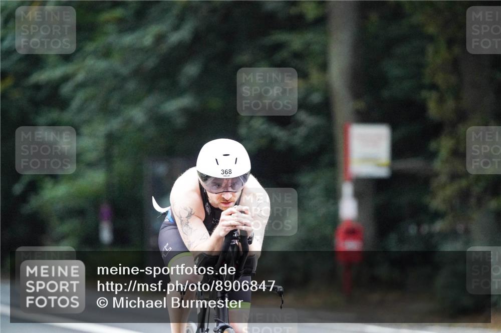 14.09.2025 - Stadtparktriathlon Michael Burmester http://msf.ph/oto/8906847 14.09.2025 09:13:59 Radfahren 366, 368, 419 meine-sportfotos.de