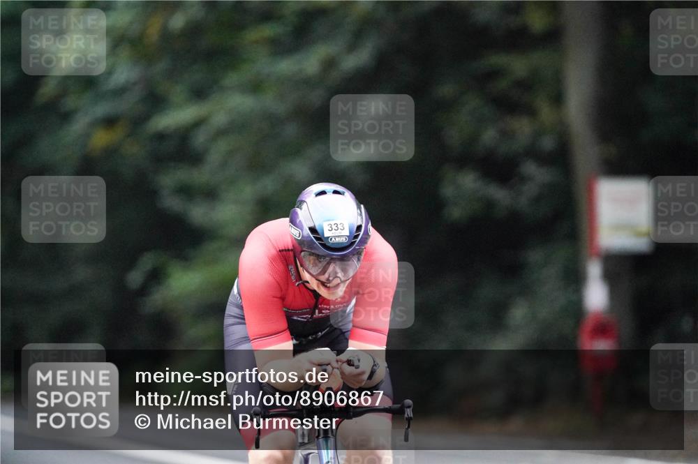14.09.2025 - Stadtparktriathlon Michael Burmester http://msf.ph/oto/8906867 14.09.2025 09:14:09 Radfahren 333, 366, 419 meine-sportfotos.de