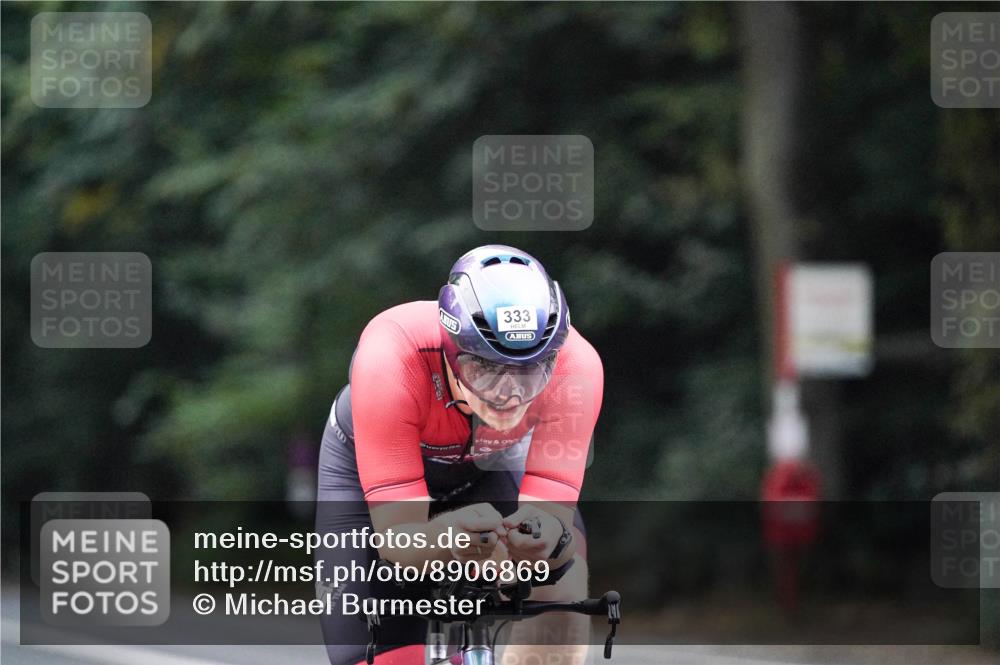 14.09.2025 - Stadtparktriathlon Michael Burmester http://msf.ph/oto/8906869 14.09.2025 09:14:09 Radfahren 333, 366, 419 meine-sportfotos.de