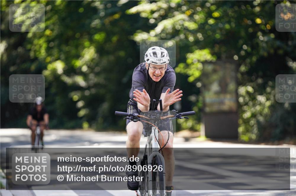 14.09.2025 - Stadtparktriathlon Michael Burmester http://msf.ph/oto/8906926 14.09.2025 13:30:08 Radfahren 1444, 1452, 1468, 1481 meine-sportfotos.de