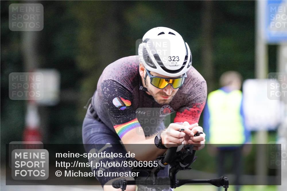 14.09.2025 - Stadtparktriathlon Michael Burmester http://msf.ph/oto/8906965 14.09.2025 09:15:20 Radfahren 323, 341, 349, 352, 375, 410 meine-sportfotos.de