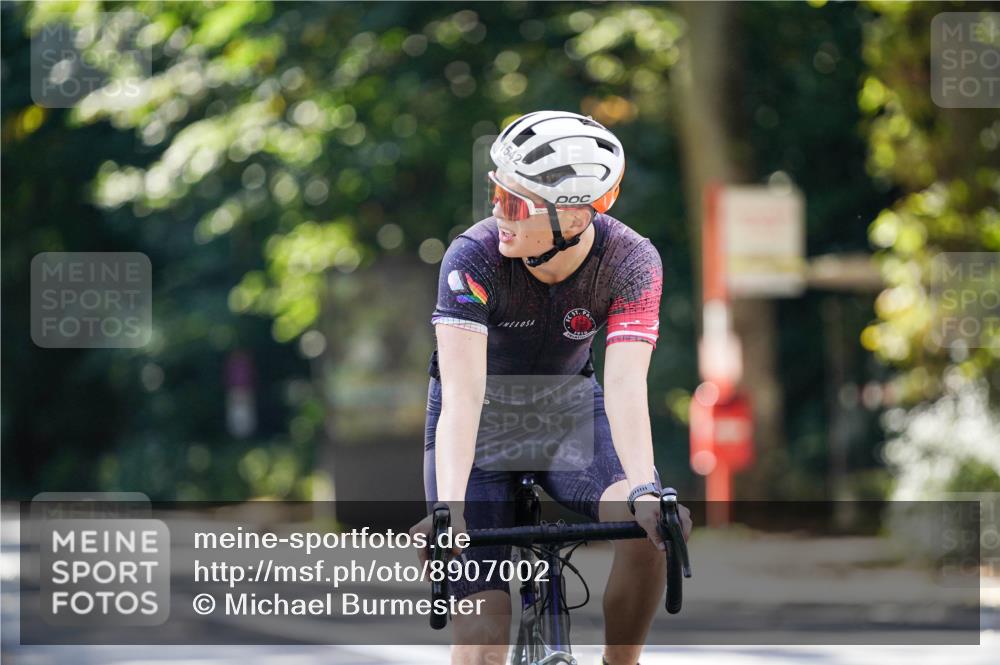 14.09.2025 - Stadtparktriathlon Michael Burmester http://msf.ph/oto/8907002 14.09.2025 13:31:28 Radfahren 1446, 1542 meine-sportfotos.de