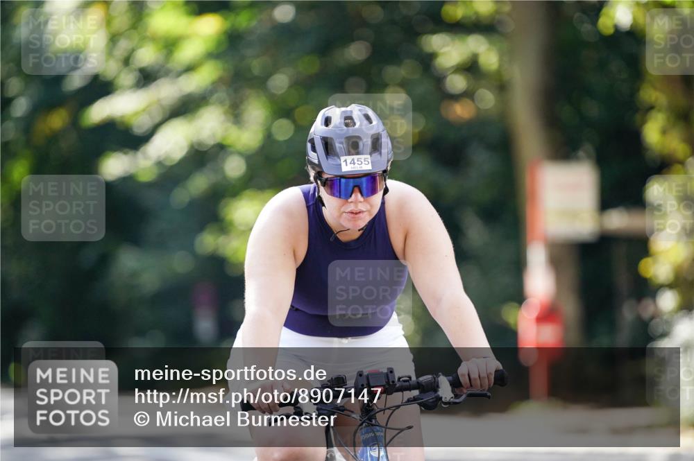 14.09.2025 - Stadtparktriathlon Michael Burmester http://msf.ph/oto/8907147 14.09.2025 13:33:15 Radfahren 1455, 1459, 1479, 1574, 1586 meine-sportfotos.de