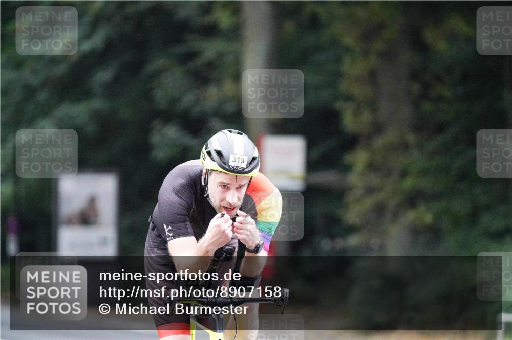 14.09.2025 - Stadtparktriathlon Michael Burmester http://msf.ph/oto/8907158 14.09.2025 09:17:06 Radfahren 312, 319, 325, 360, 369, 391 meine-sportfotos.de