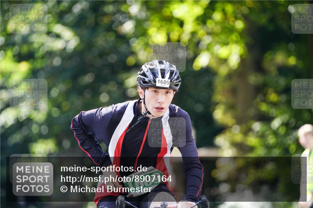 14.09.2025 - Stadtparktriathlon Michael Burmester http://msf.ph/oto/8907164 14.09.2025 13:33:39 Radfahren 1462, 1609 meine-sportfotos.de