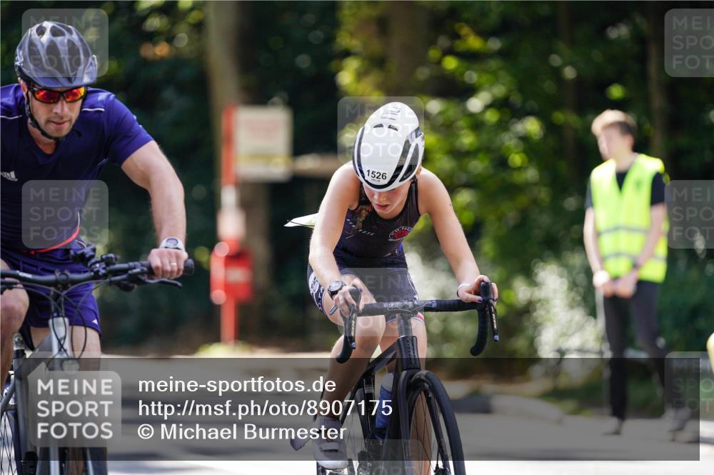 14.09.2025 - Stadtparktriathlon Michael Burmester http://msf.ph/oto/8907175 14.09.2025 13:33:49 Radfahren 1460, 1462, 1517, 1526 meine-sportfotos.de