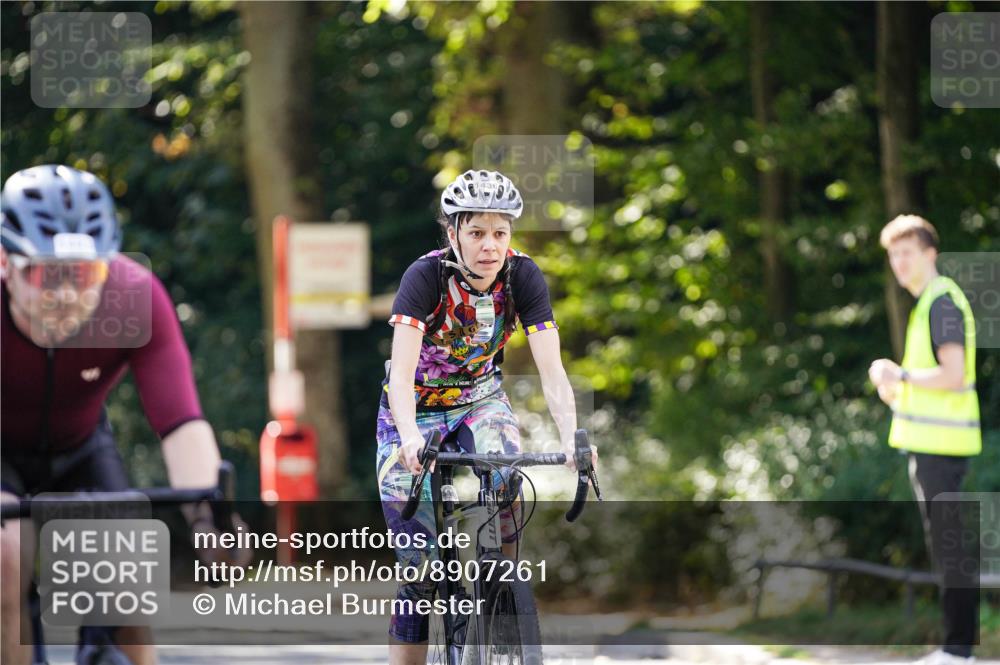 14.09.2025 - Stadtparktriathlon Michael Burmester http://msf.ph/oto/8907261 14.09.2025 13:35:07 Radfahren 1436, 1493, 1534 meine-sportfotos.de