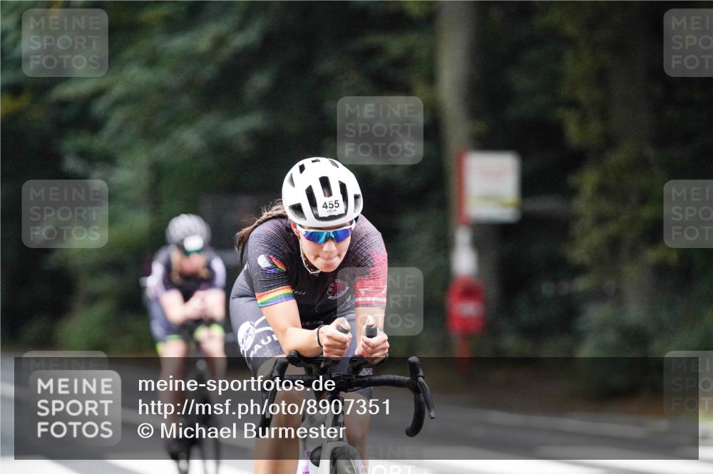 14.09.2025 - Stadtparktriathlon Michael Burmester http://msf.ph/oto/8907351 14.09.2025 09:18:44 Radfahren 302, 316, 358, 454, 455, 493, 499, 502 meine-sportfotos.de